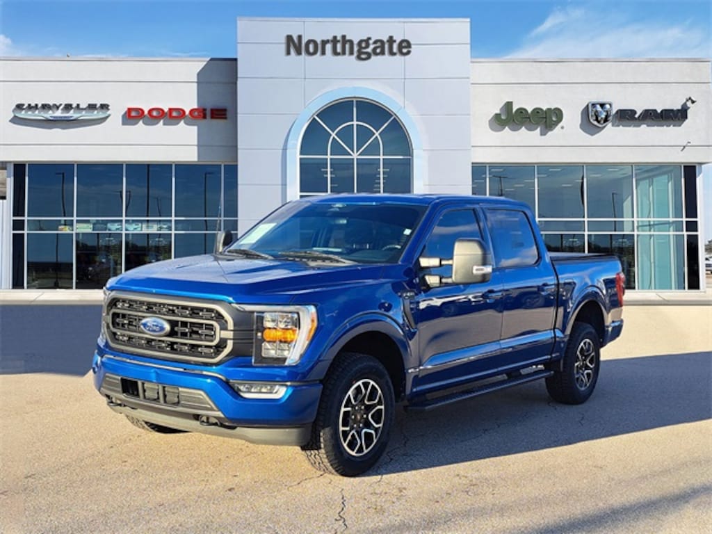 Used 2022 Ford F-150 XLT Truck