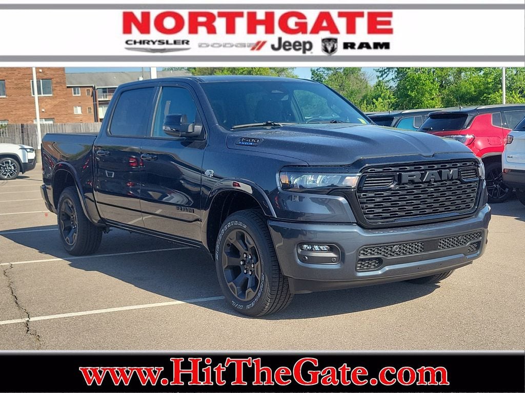 New 2026 Ram 1500 Big Horn 4x4 Crew Cab 5'7" Box Pickup