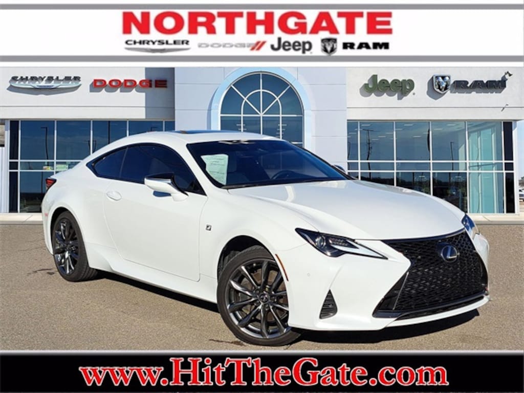 Used 2022 Lexus RC F SPORT Coupe
