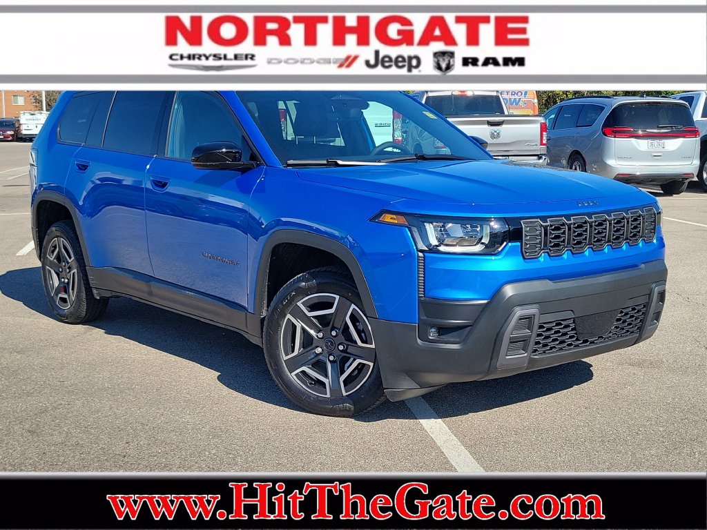 2027 Jeep Cherokee
