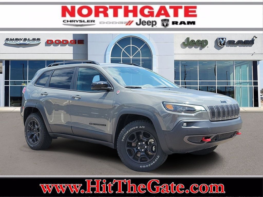Used 2023 Jeep Cherokee Trailhawk 4x4 SUV
