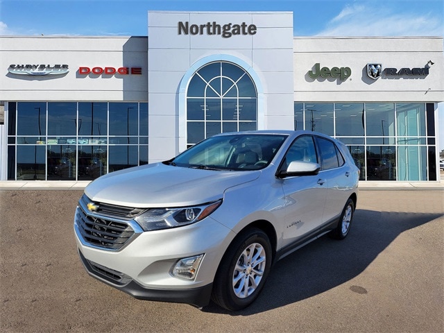 Used 2020 Chevrolet Equinox LT with VIN 3GNAXJEV4LS725339 for sale in Cincinnati, OH