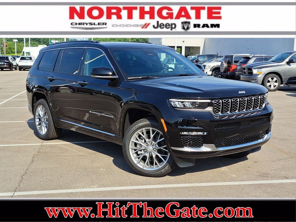 New 2025 Jeep Grand Cherokee L L SUMMIT 4X4 Sport Utility