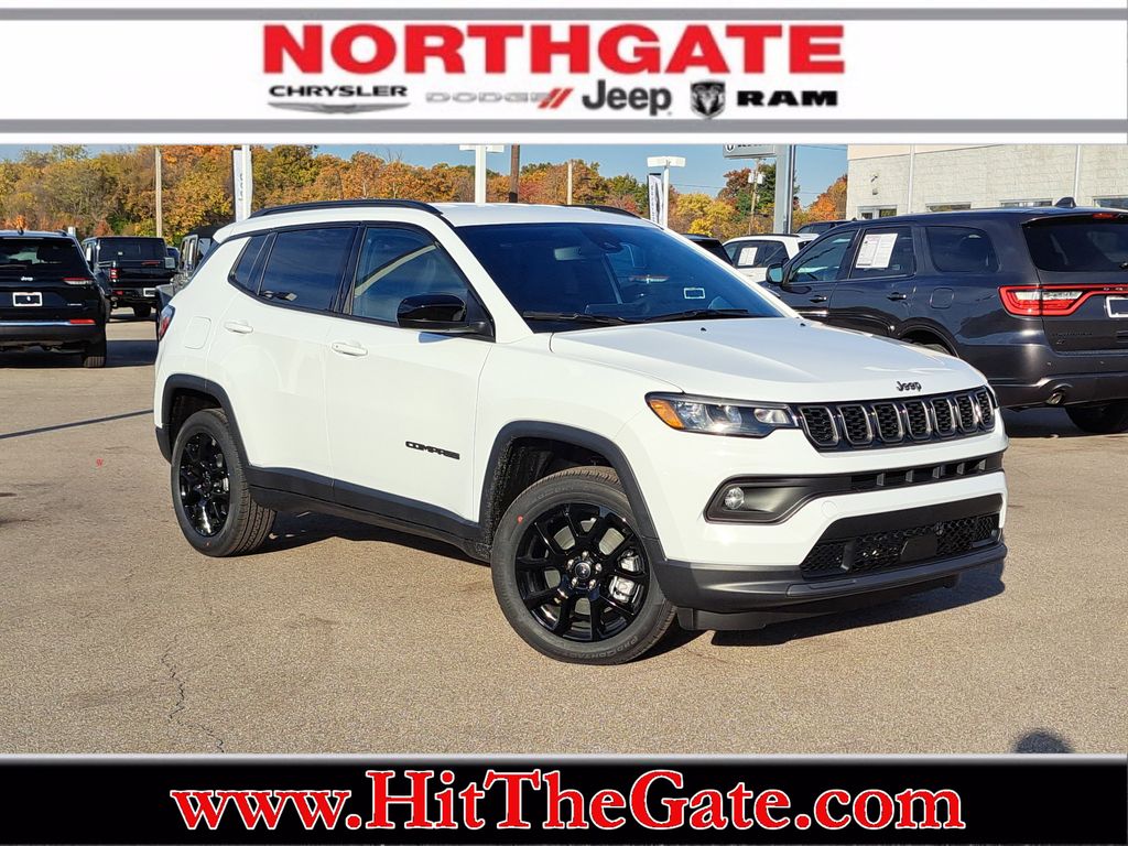 2026 Jeep Compass Altitude