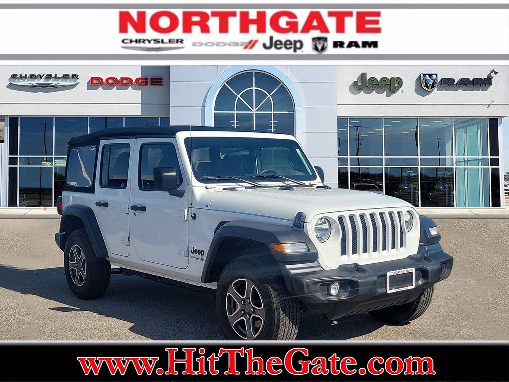 2022 Jeep Wrangler Unlimited