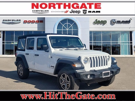 2022 Jeep Wrangler Sport S 4x4 SUV