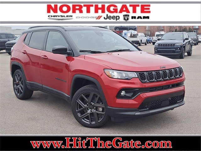 2026 Jeep Compass Limited Altitude's photo