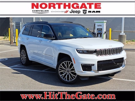 2025 Jeep Grand Cherokee L L SUMMIT RESERVE 4X4 Sport Utility