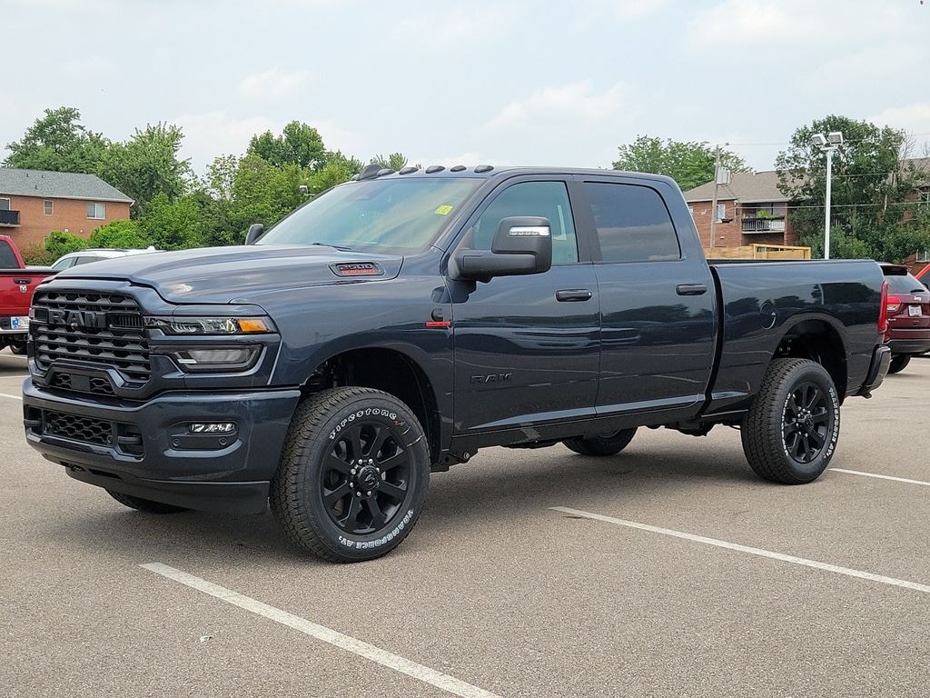New 2026 Ram 2500 Big Horn 4x4 Crew Cab 6'4" Box Pickup
