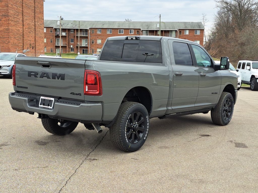 New 2026 Ram 2500 LARAMIE CREW CAB 4X4 6'4 BOX Pickup