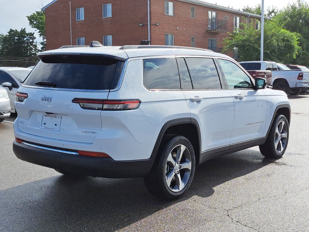 New 2025 Jeep Grand Cherokee L L LIMITED 4X4 Sport Utility