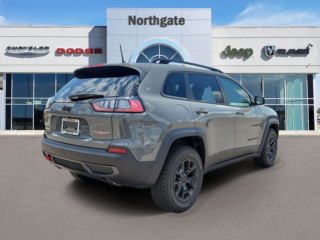 Used 2023 Jeep Cherokee Trailhawk 4x4 SUV