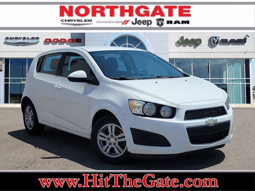 2014 Chevrolet Sonic 5dr LT Automatic's photo