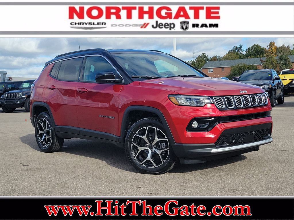 2026 Jeep Compass Limited