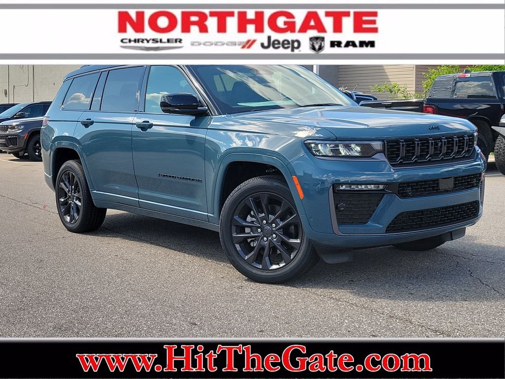 New 2026 Jeep Grand Cherokee L Limited Reserve 4x4 Sport Utility