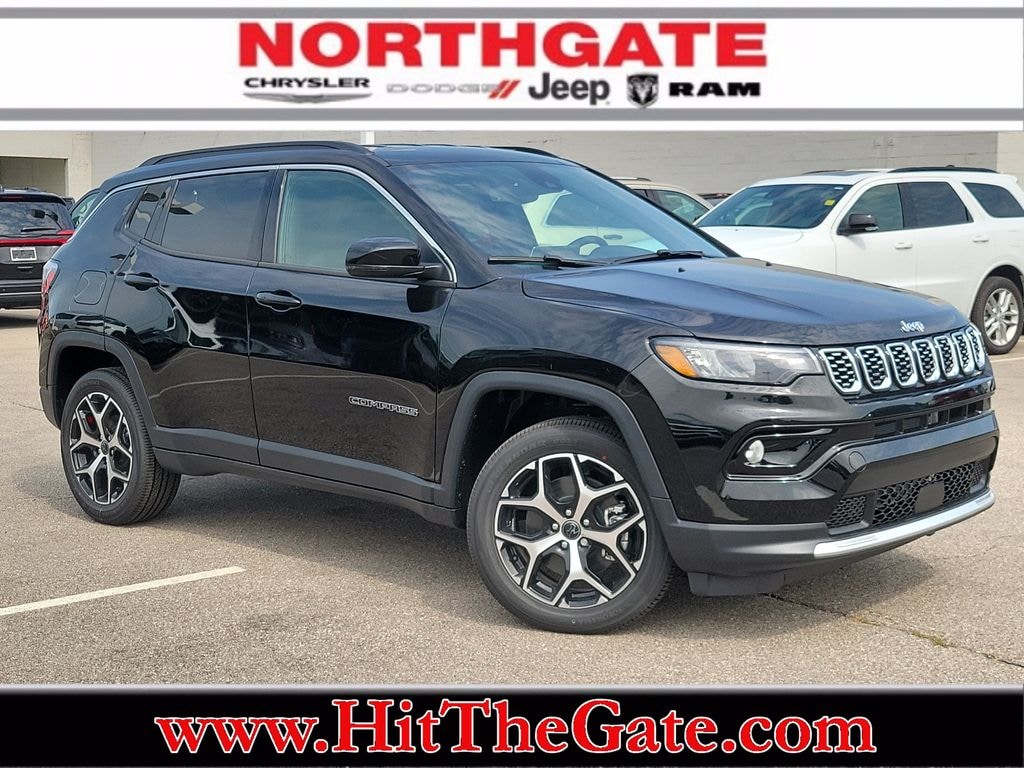 New 2026 Jeep Compass Limited 4x4 Sport Utility