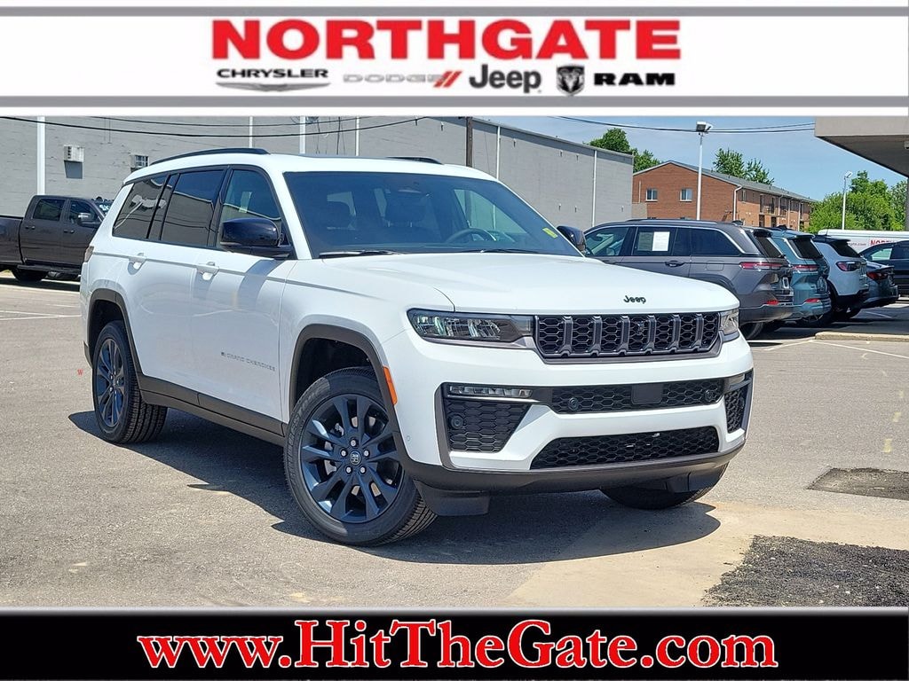 New 2026 Jeep Grand Cherokee L 85th Anniversary Edition 4x4 Sport Utility