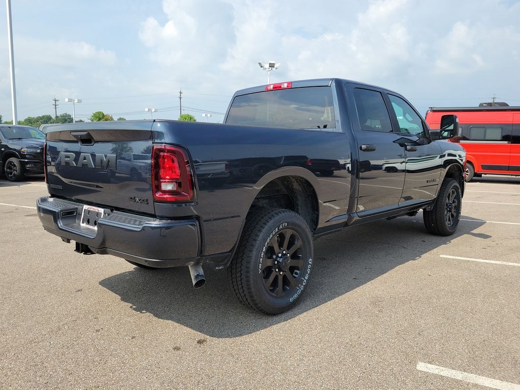 New 2026 Ram 2500 Big Horn 4x4 Crew Cab 6'4" Box Pickup