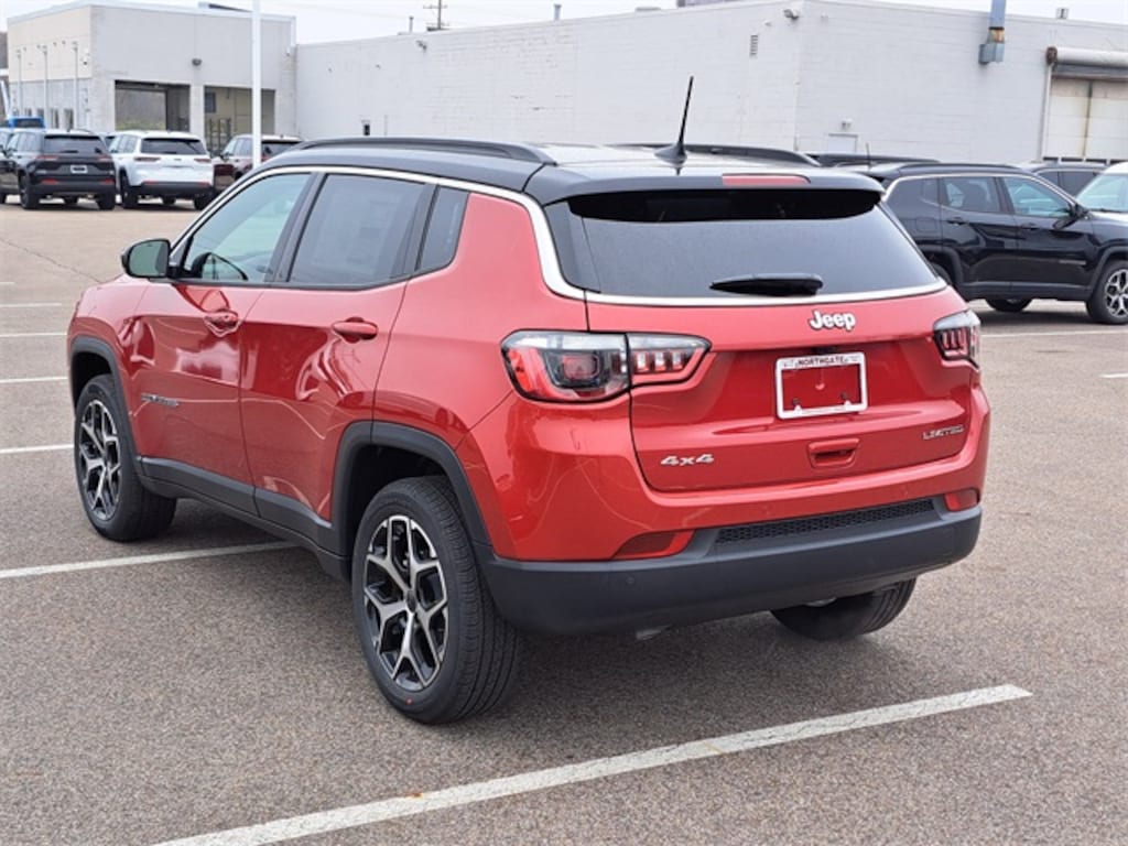 New 2026 Jeep Compass LIMITED 4X4 Sport Utility