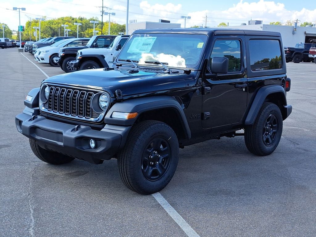 New 2026 Jeep Wrangler 2-DOOR SPORT Sport Utility