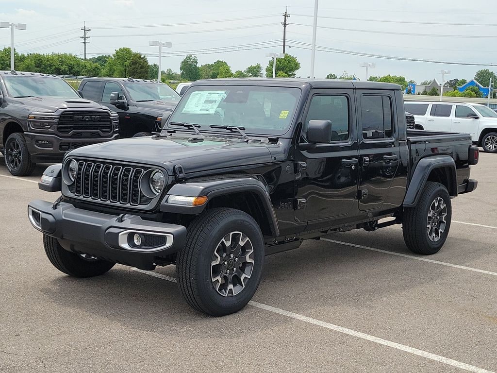 New 2026 Jeep Gladiator Sahara 4x4 Pickup