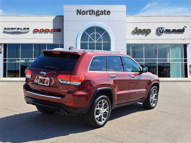 2019 Jeep Grand Cherokee Limited photo 4