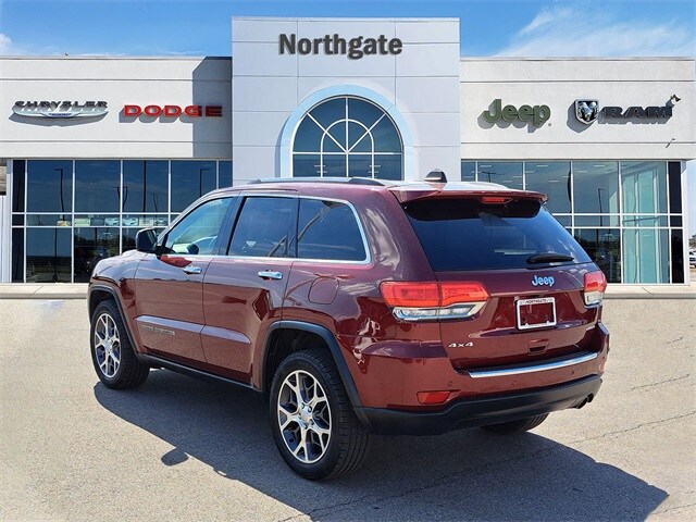 2019 Jeep Grand Cherokee Limited photo 3