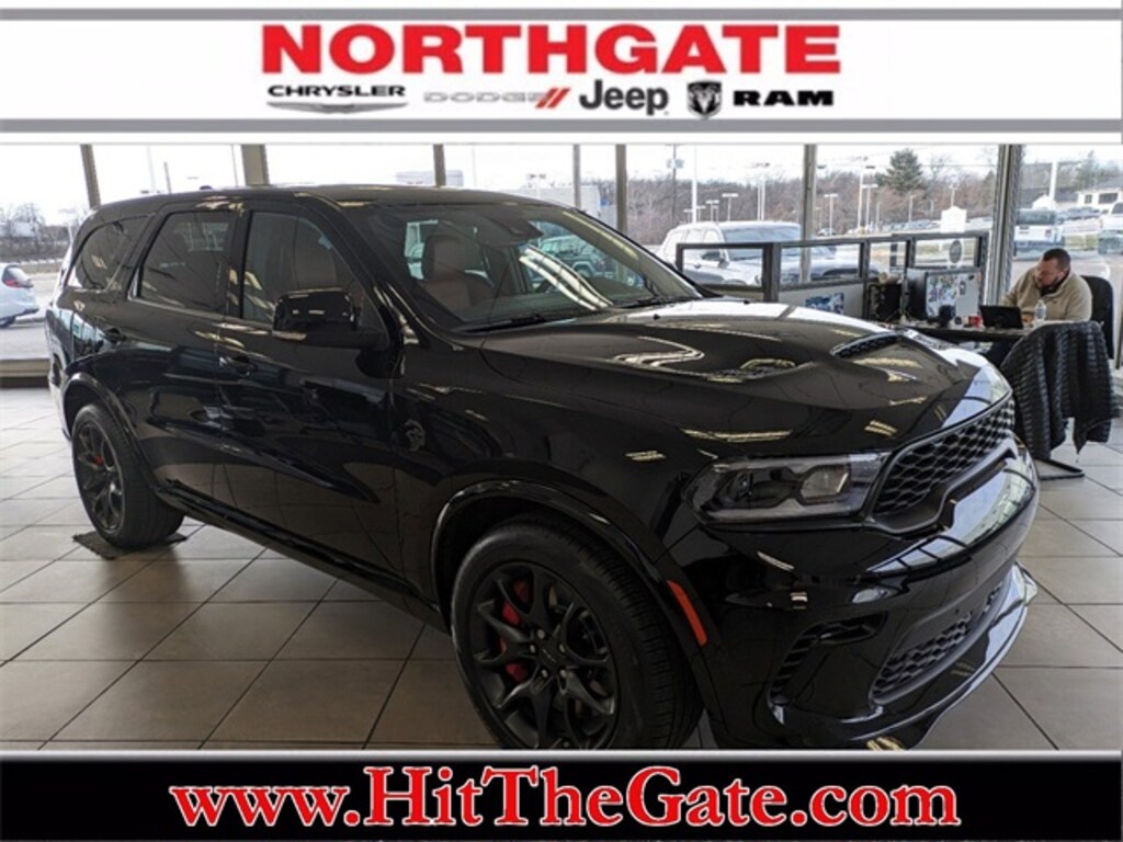 New 2025 Dodge Durango SRT HELLCAT PREMIUM AWD For Sale in Cincinnati