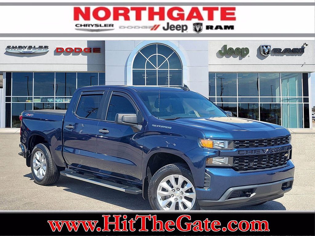 2019 Chevrolet Silverado 1500