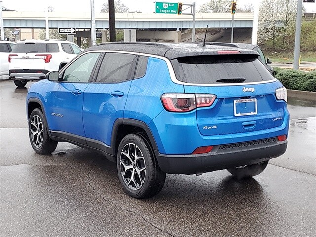 2025 Jeep Compass Limited photo 3