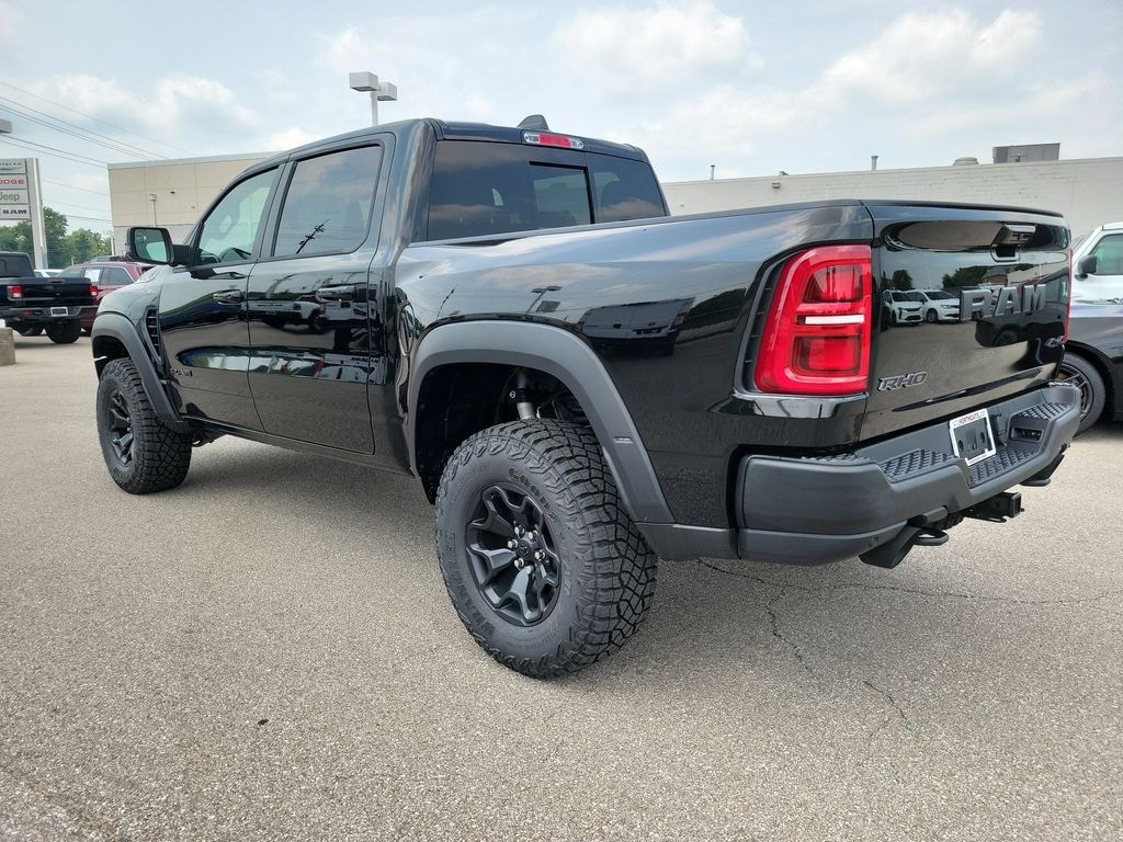 New 2026 Ram 1500 RHO 4x4 Crew Cab 5'7" Box Pickup