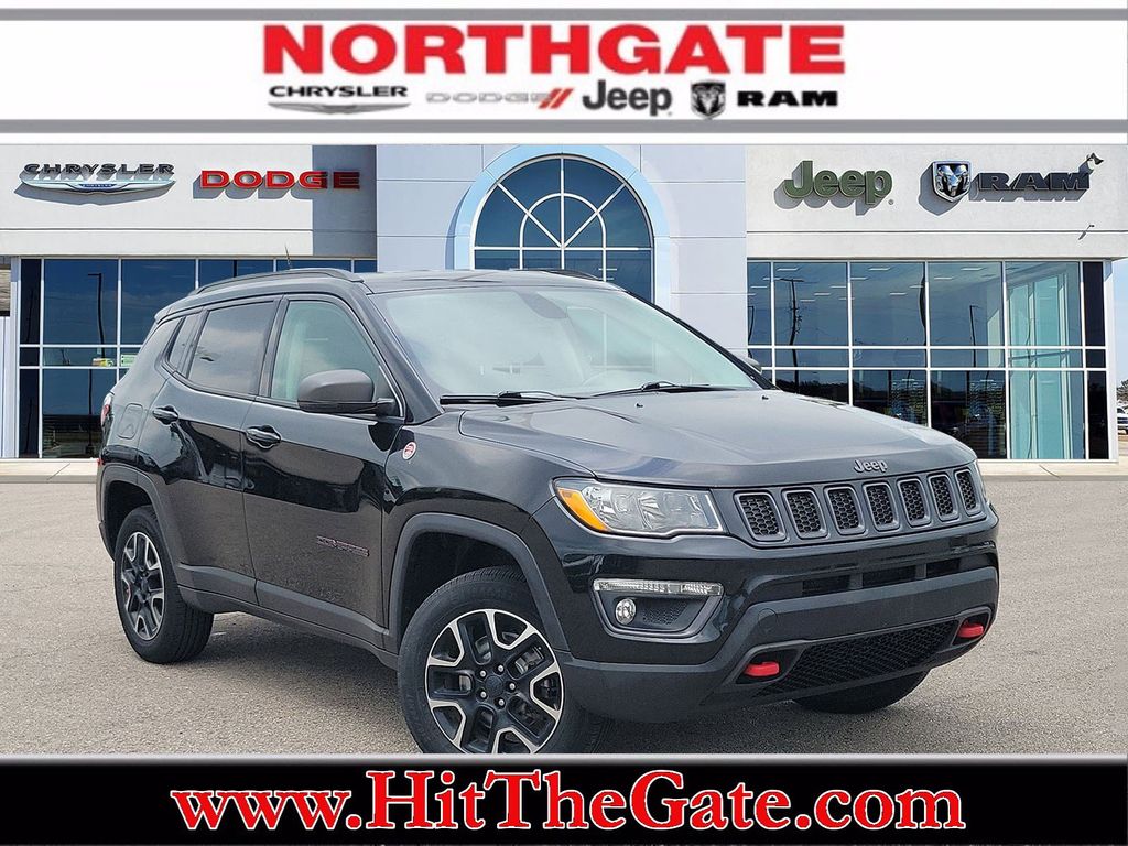 2020 Jeep Compass Trailhawk 4X4's photo