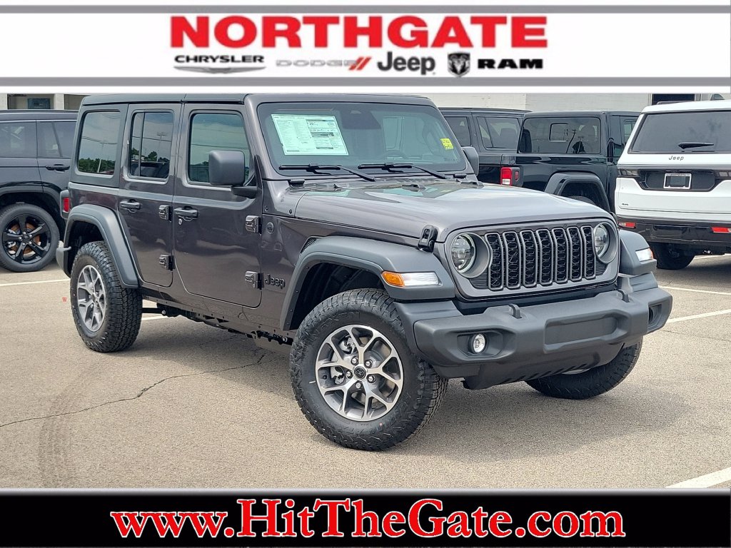 2026 Jeep Wrangler 4-Door