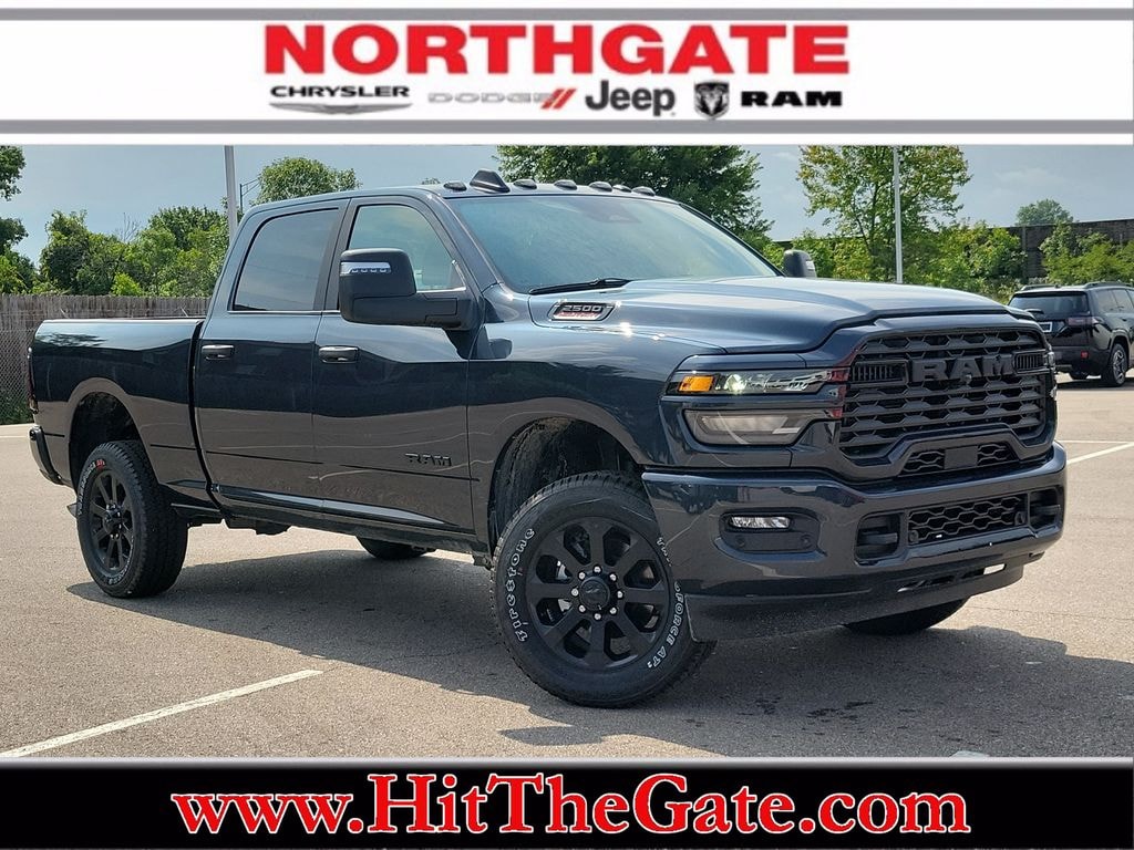New 2026 Ram 2500 Big Horn 4x4 Crew Cab 6'4" Box Pickup