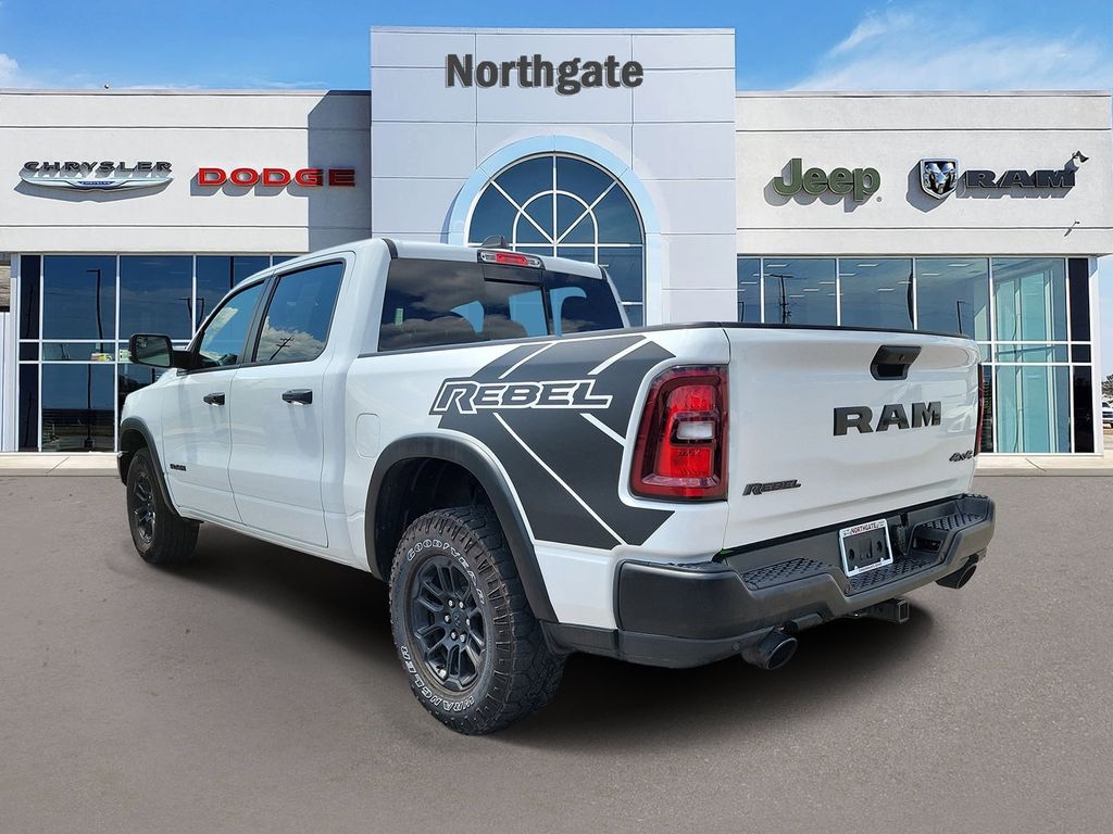 Used 2025 Ram 1500 Rebel Crew Cab 4x4 57 Box Truck