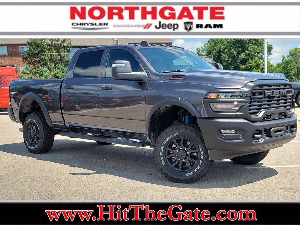 New 2026 Ram 2500 Tradesman 4x4 Crew Cab 6'4" Box Pickup