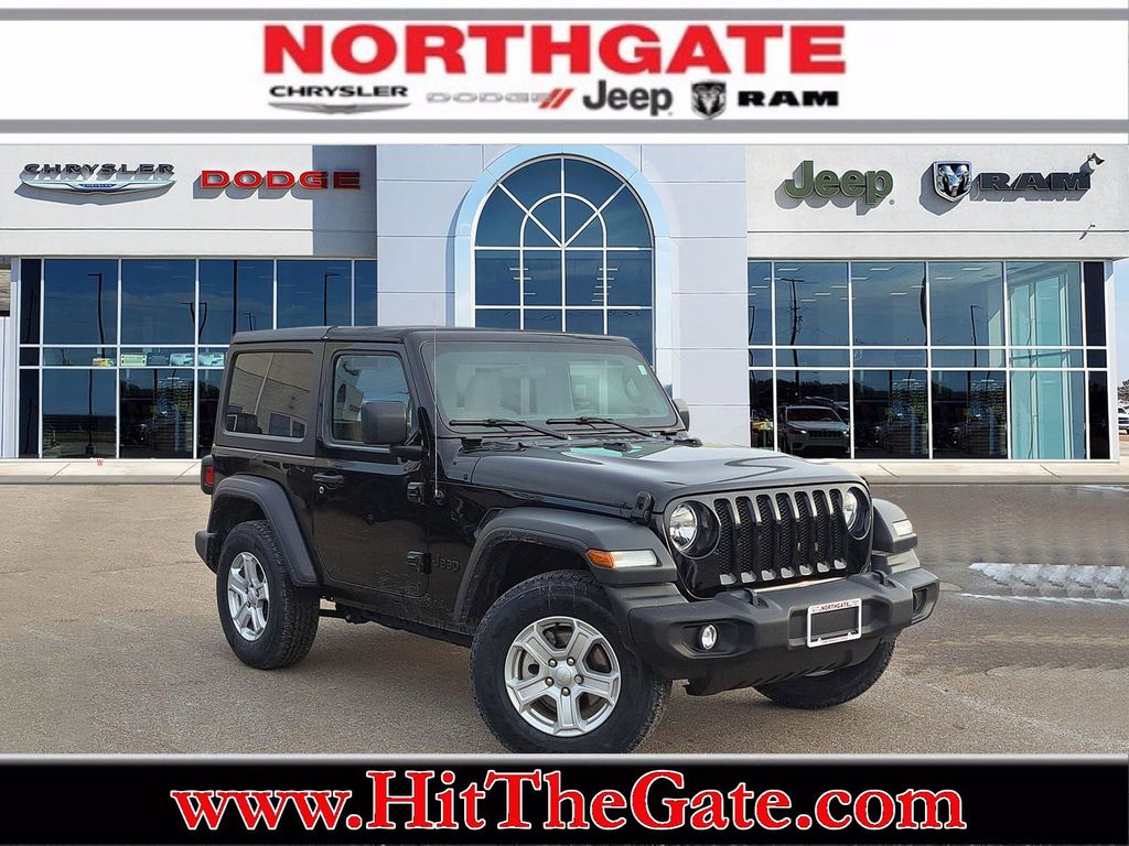 2023 Jeep Wrangler 2-Door Sport S