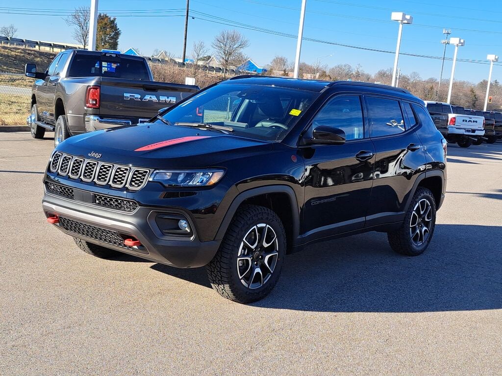 New 2026 Jeep Compass TRAILHAWK 4X4 Sport Utility