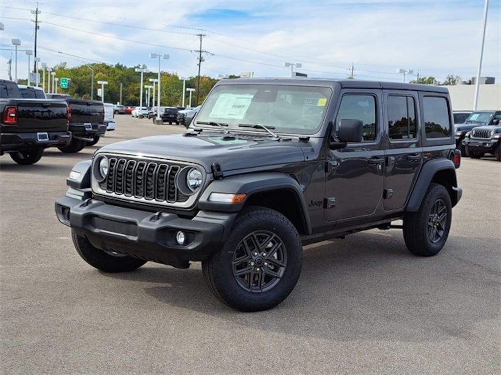 New 2026 Jeep Wrangler 4-DOOR SPORT S Sport Utility
