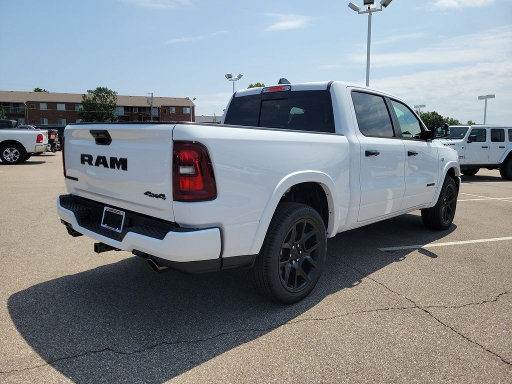 New 2026 Ram 1500 Laramie 4x4 Crew Cab 5'7" Box Pickup