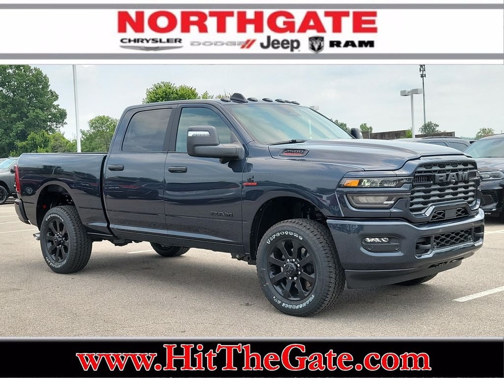 New 2026 Ram 2500 Big Horn 4x4 Crew Cab 6'4" Box Pickup