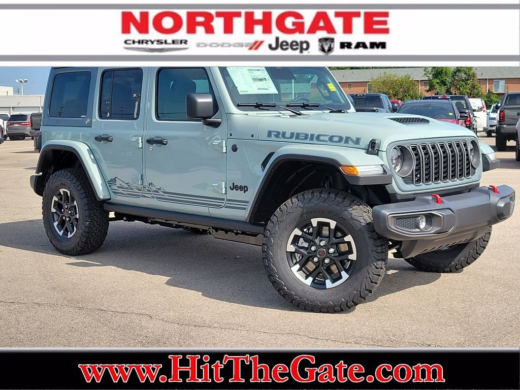 New 2026 Jeep Wrangler Rubicon 4 Door 4x4 Sport Utility
