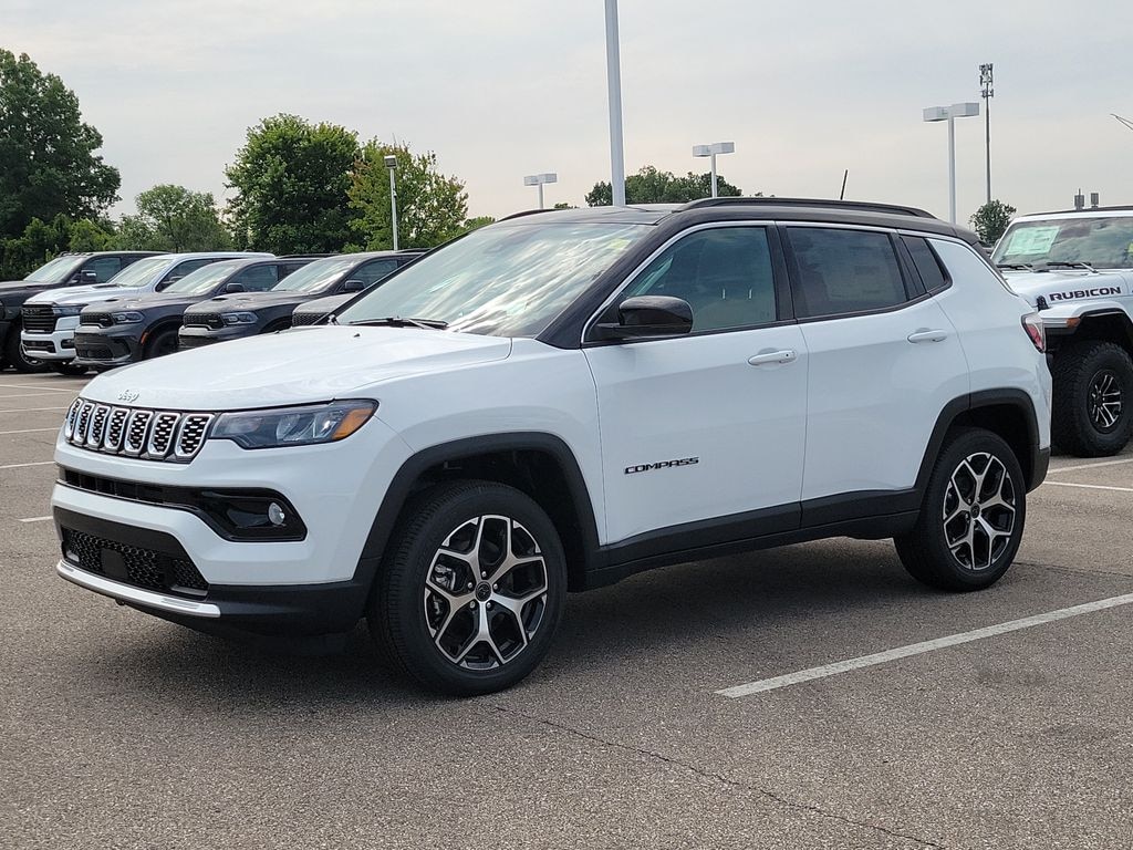 New 2026 Jeep Compass Limited 4x4 Sport Utility