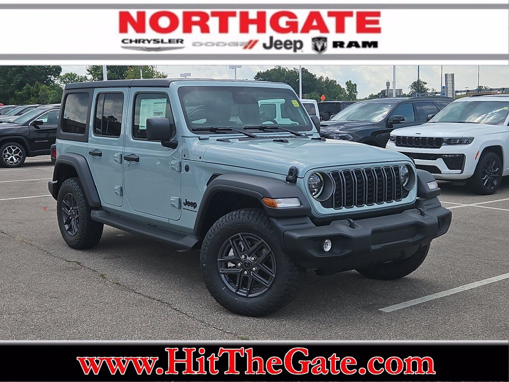 2026 Jeep Wrangler 4-Door