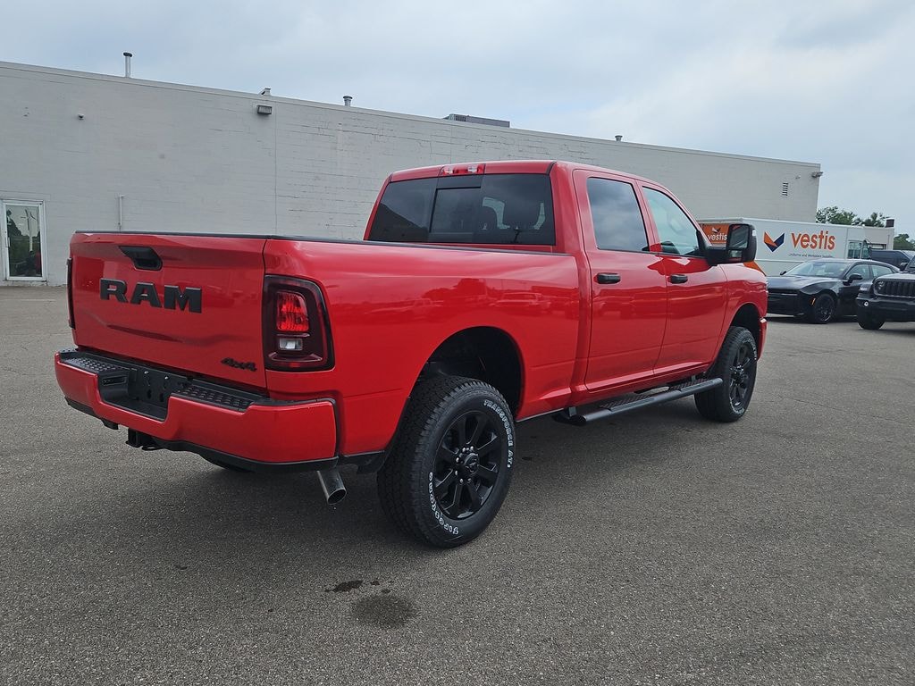 New 2026 Ram 2500 Black Express 4x4 Crew Cab 6'4" Box Pickup