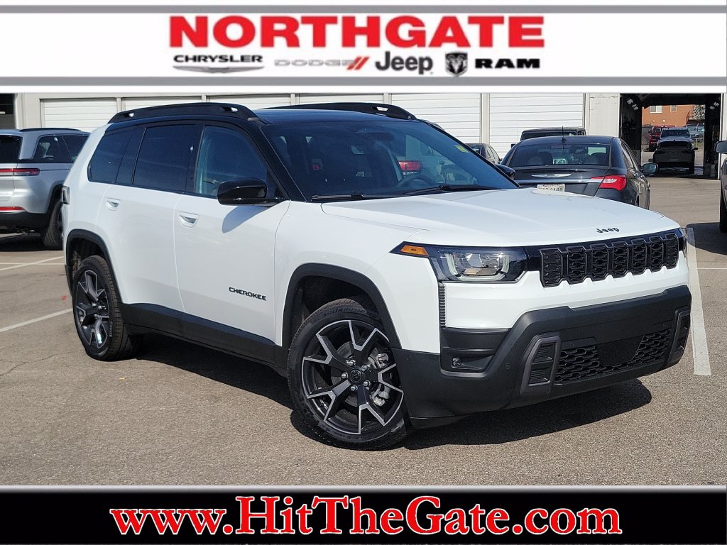 2027 Jeep Cherokee