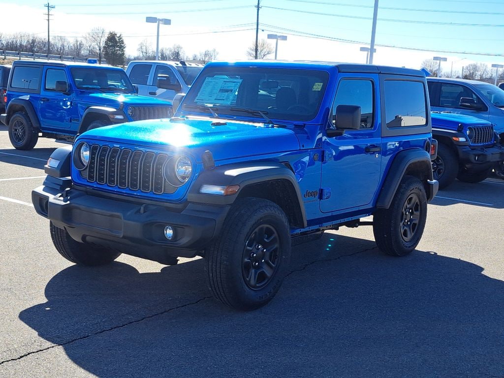 New 2026 Jeep Wrangler 2-DOOR SPORT Sport Utility