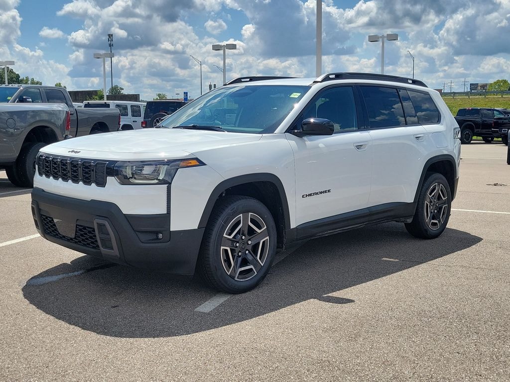New 2026 Jeep Cherokee Laredo 4x4 Sport Utility