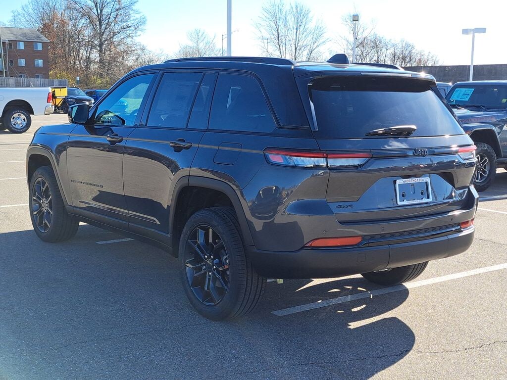 New 2025 Jeep Grand Cherokee LIMITED 4X4 Sport Utility