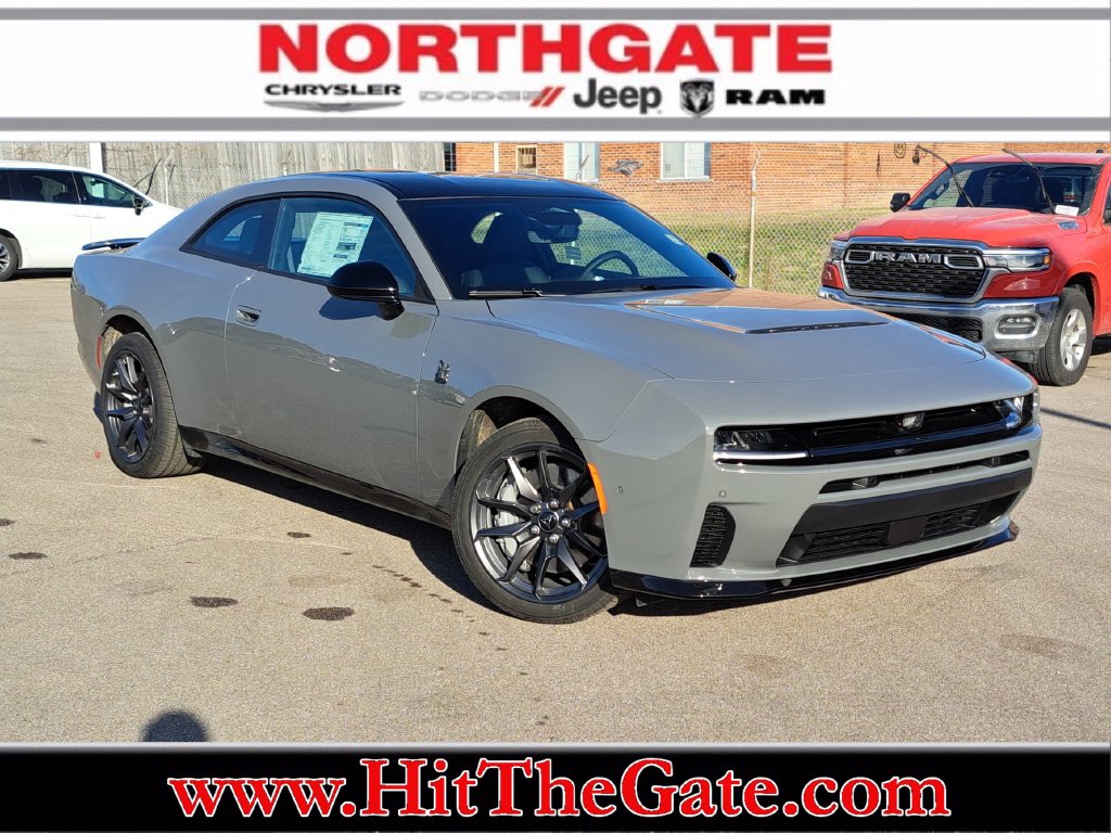2026 Dodge Charger Scat Pack 2-Door AWD Coupe